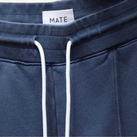 MATE Organic Cotton Joggers Blue XS - Picture 4 of 5
